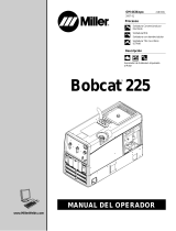 Miller Bobcat 225 El manual del propietario