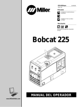 Miller Bobcat 225 El manual del propietario