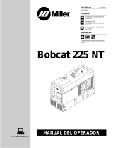 Miller BOBCAT 225 NT ONAN El manual del propietario