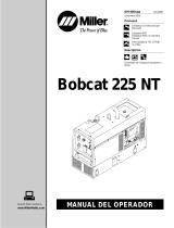 Miller BOBCAT 225 NT ONAN El manual del propietario