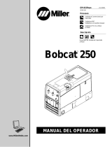 Miller BOBCAT 250 (KOHLER LP) (REAR ENGINE) El manual del propietario