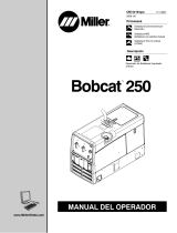 Miller BOBCAT 250 (KOHLER LP) (REAR ENGINE) El manual del propietario