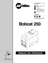 Miller Bobcat 250 El manual del propietario