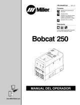 Miller BOBCAT 250 (SUBARU) (FRONT ENGINE) El manual del propietario
