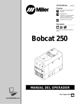 Miller BOBCAT 250 (KOHLER) (FRONT ENGINE) Manual de usuario