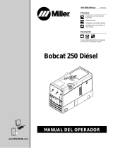 Miller Bobcat 250 Diesel El manual del propietario