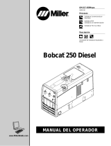 Miller Bobcat 250 Diesel Manual de usuario