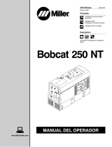 Miller BOBCAT 250 NT ONAN El manual del propietario