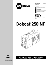 Miller BOBCAT 250 NT ONAN El manual del propietario