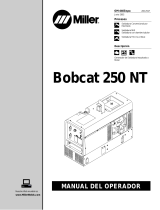 Miller BOBCAT 250 NT KOHLER El manual del propietario