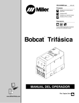 Miller BOBCAT 3 PHASE (FRONT ENGINE) El manual del propietario