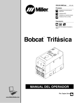 Miller Bobcat 3 Phase El manual del propietario