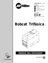 Miller BOBCAT 3 PHASE (FRONT ENGINE) El manual del propietario
