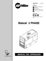Miller BOBCAT 3 PHASE (REAR ENGINE) El manual del propietario
