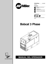 Miller Bobcat 3 Phase El manual del propietario