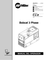 Miller BOBCAT 3 PHASE (REAR ENGINE) El manual del propietario