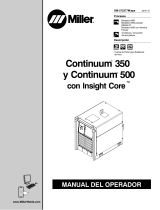 Miller CONTINUUM 500 El manual del propietario