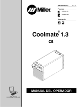Miller COOLMATE 1.3 CE (EXPORT) Manual de usuario