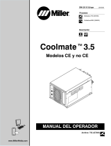 Miller Coolmate 3.5 El manual del propietario