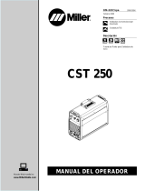 Miller CST 250 El manual del propietario