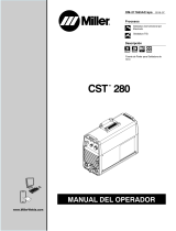Miller CST 280 VRD International El manual del propietario
