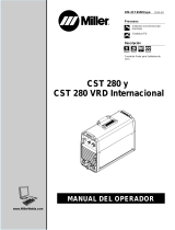 Miller CST 280 VRD International Manual de usuario