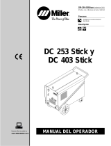 Miller DC 253/403 El manual del propietario
