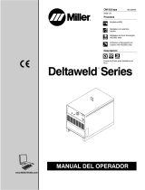 Miller DELTAWELD 852 El manual del propietario
