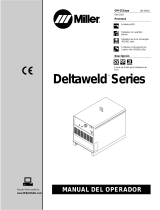 Miller DELTAWELD 602 El manual del propietario