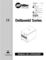 Miller DELTAWELD 852 El manual del propietario