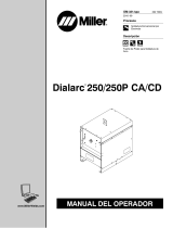 Miller DIALARC 250/250P AC/DC El manual del propietario