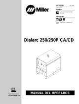 Miller DIALARC 250/250P AC/DC El manual del propietario