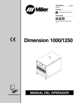 Miller Dimension 1250 El manual del propietario