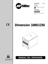 Miller Dimension 1000 El manual del propietario