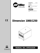 Miller DIMENSION 1250 CE El manual del propietario