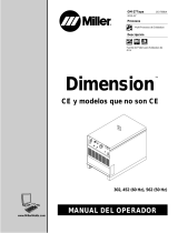 Miller DIMENSION 562 El manual del propietario