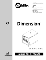 Miller DIMENSION 452 El manual del propietario