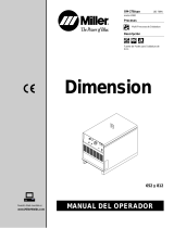 Miller Dimension 812 El manual del propietario