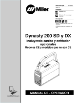 Miller DYNASTY 200 DX El manual del propietario