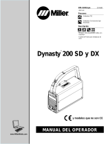 Miller DYNASTY 200 SD El manual del propietario