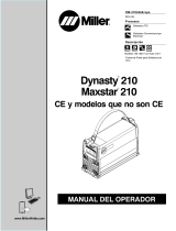 Miller Dynasty 210 DX El manual del propietario