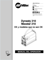 Miller Dynasty 210 DX El manual del propietario