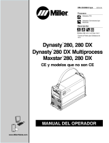 Miller Maxstar 280 Manual de usuario