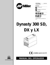 Miller DYNASTY 300 LX El manual del propietario