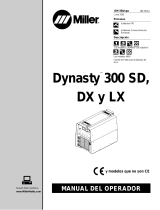 Miller DYNASTY 300 LX El manual del propietario