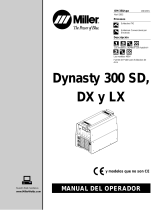 Miller DYNASTY 300 DX El manual del propietario