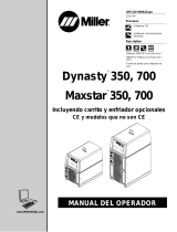 Miller MAXSTAR 350 ALL OTHER CE AND NON-CE MODELS El manual del propietario