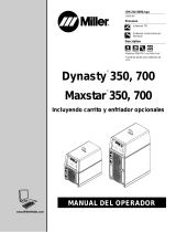 Miller DYNASTY 700 ALL OTHER CE AND NON-CE MODELS El manual del propietario