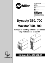 Miller MAXSTAR 700 ALL OTHER CE AND NON-CE MODELS El manual del propietario