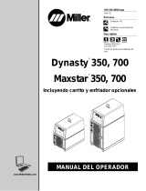 Miller DYNASTY 350 El manual del propietario